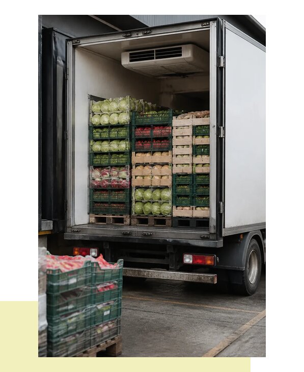 Перевозка плодоовощной продукции оптом напрямую в Лесосибирск
